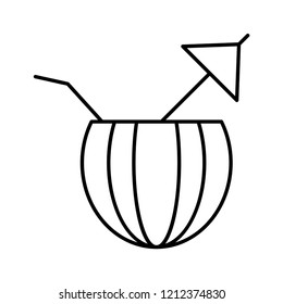 coconut  juice  drink 