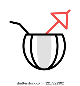 coconut  juice  drink 