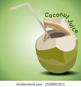 coconut juice water coco fresh.