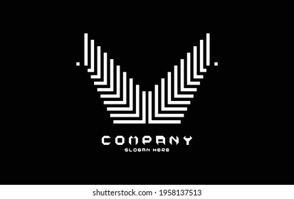 Coconut Leaves Element  Logo Design