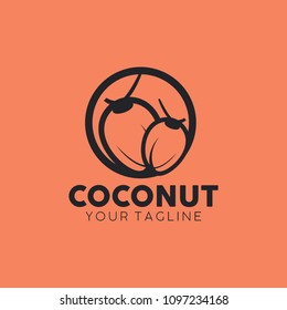 Coconut Logo Design