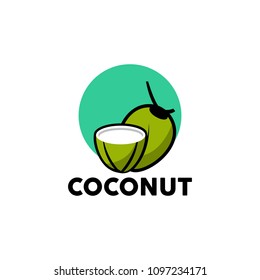 Coconut Logo Design