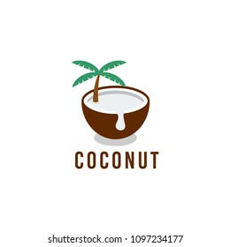 Coconut Logo Design