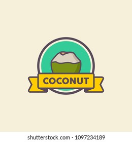 Coconut Logo Design