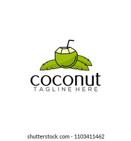 Coconut Logo Design