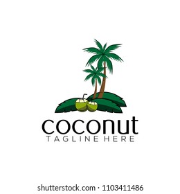 Coconut Logo Design