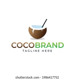 Coconut logo design for businesses