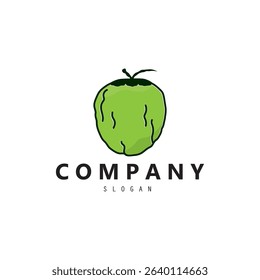 Coconut Logo Icon. Coconut oil Logo vector design.