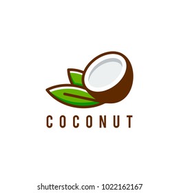 Coconut Logo Template