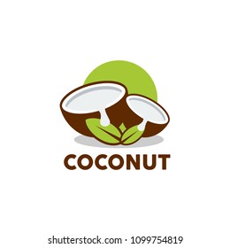 Coconut logo template