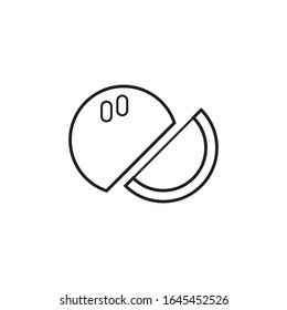 Coconut logo template vector icon design