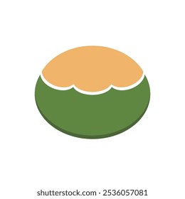 Coconut Logo Vector Icon Template Illustration