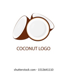 Coconut logo with white background