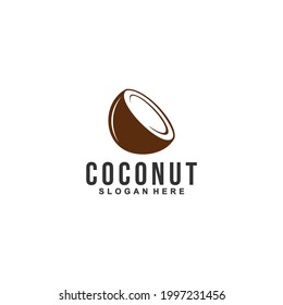 coconut logo in white background