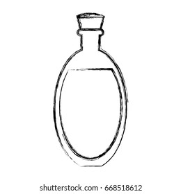 Coconut oil glass