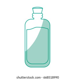 Coconut oil glass