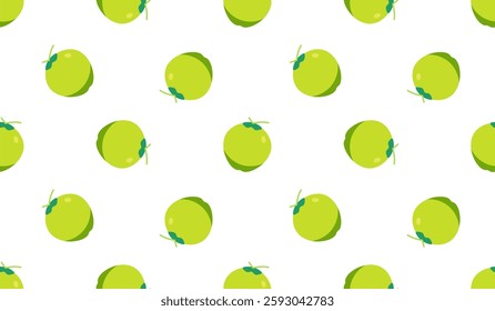 Coconut pattern simple vector design