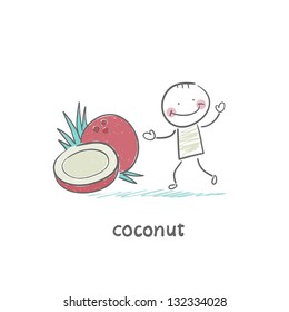 Coconut and people