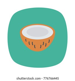 Coconut square rounded