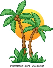 Coconut Sunrise