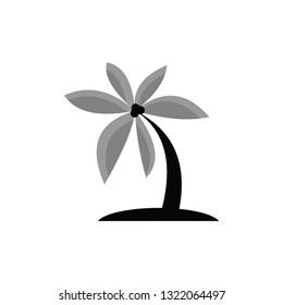 coconut tree 3 color