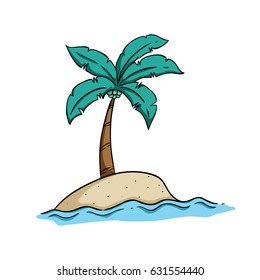 42,255 Beach Island Drawing Images, Stock Photos & Vectors | Shutterstock
