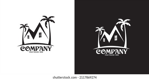 The Coconut Tree House Logo 