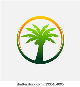 Coconut Tree Icon