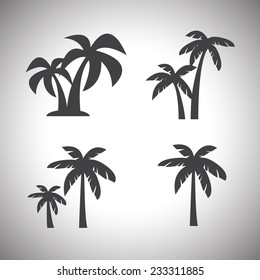 Coconut Tree Icon