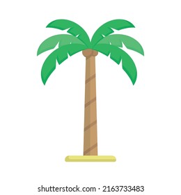 ilustración vectorial de la plantilla de diseño de iconos de coco