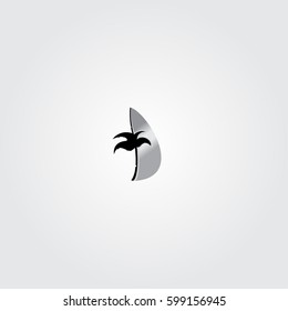 coconut tree logo