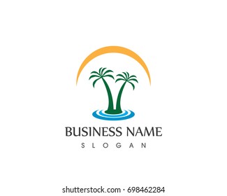 Coconut Tree Logo