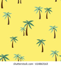 coconut tree pattern