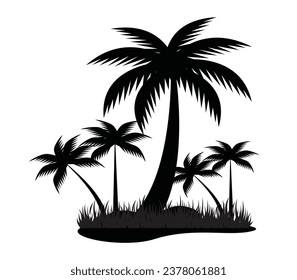 coconut tree vector coconut tree vector 