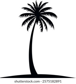 coconut tree vector art eps