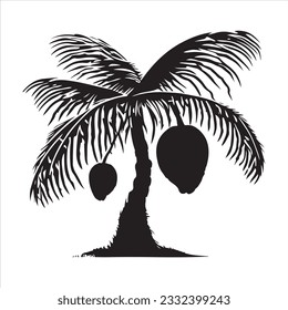 coconut tree vector Bundle 2023