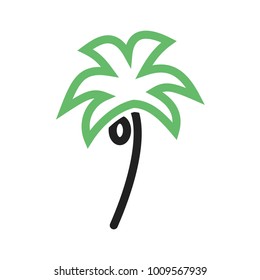 Coconut trees Icon