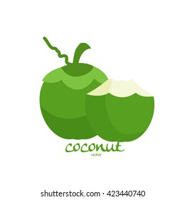 coconut vector