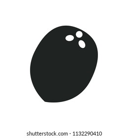coconut vector icon