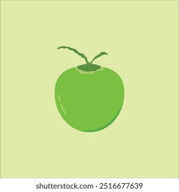 coconut vector illustration design. Eps 10