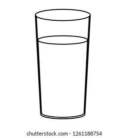 coconut water glass