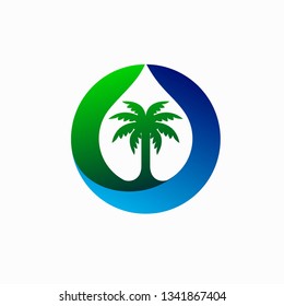 Coconut Water Logo