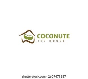 The Coconute logo features an elegant tropical design with a natural touch.