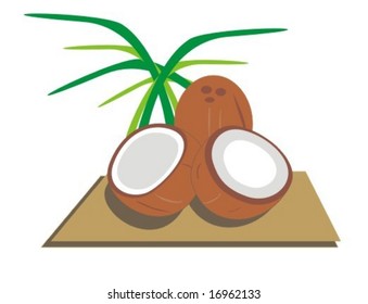 coconuts