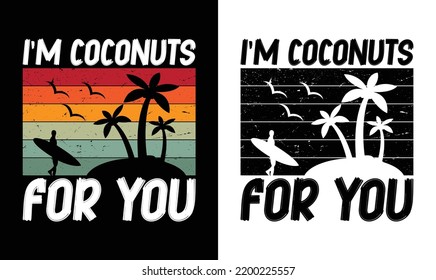 Diseño de camiseta de citado de verano