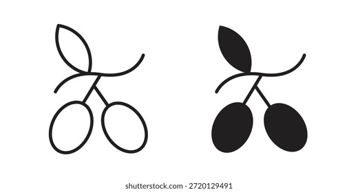 Ilustração do ícone de casulo, vetor de linha fina, sinal de web design,