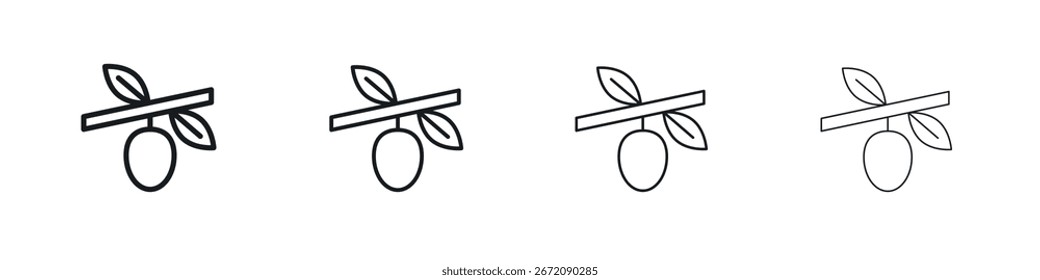 Cocoon icon. minimal strokes lines for web designs
