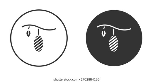 Cocoon icon. Perfect for web and app interfaces, presentations, infographics