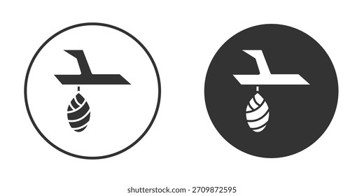 Paquete de signos de icono de capullo. Símbolos de Vector para Diseños gráficos
