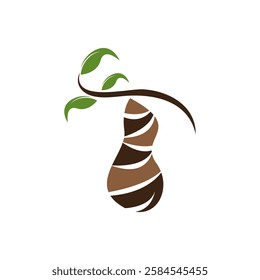 Cocoon Icon And Symbol Template Illustration